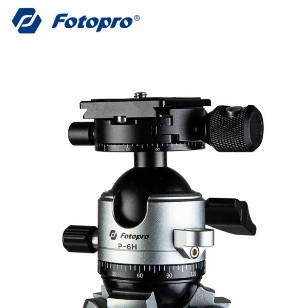 Fotopro P-6 Karbon Fiber Profesyonel Tripod