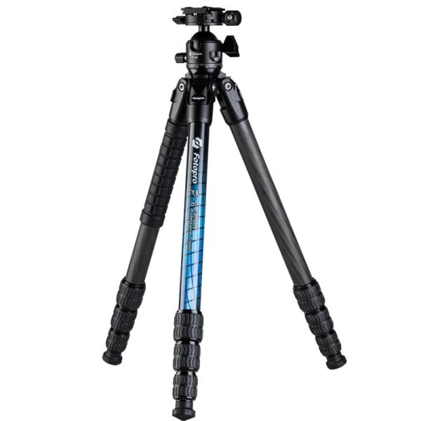 Fotopro P-6 Karbon Fiber Profesyonel Tripod