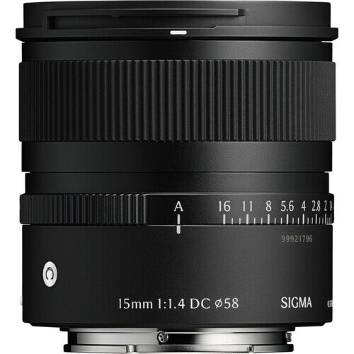 Sigma 15mm f/1.4 DC Contemporary Lens (Canon RF)