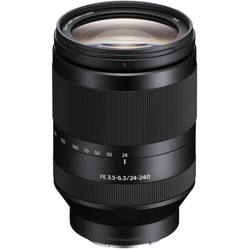 Sony FE 24-240mm F/3.5-6.3 OSS Lens