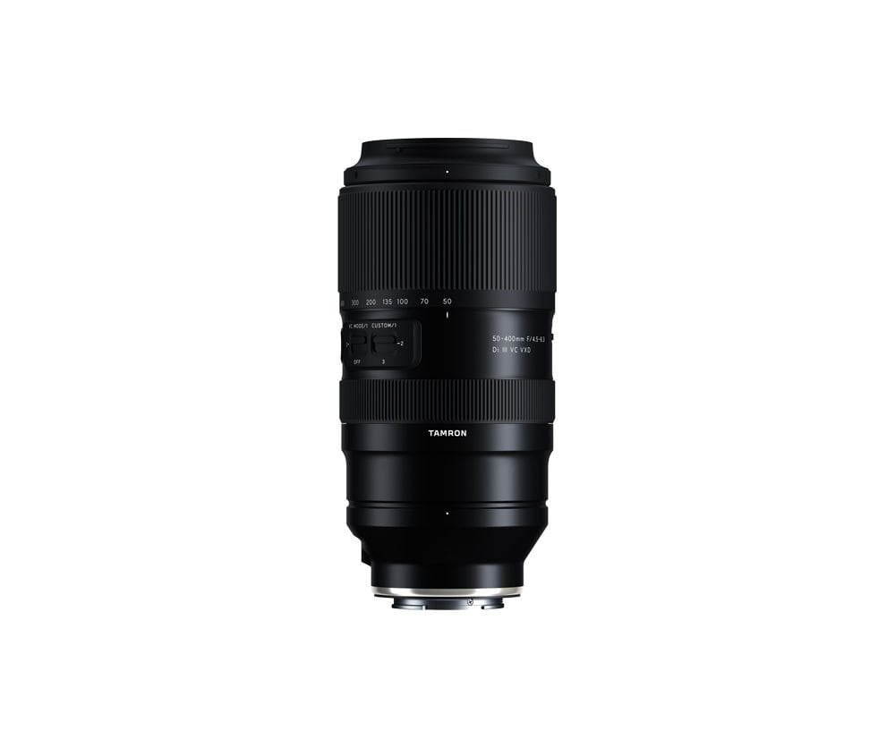 Tamron 50-400mm f/4.5-6.3 Di III VC VXD Lens (Sony E)