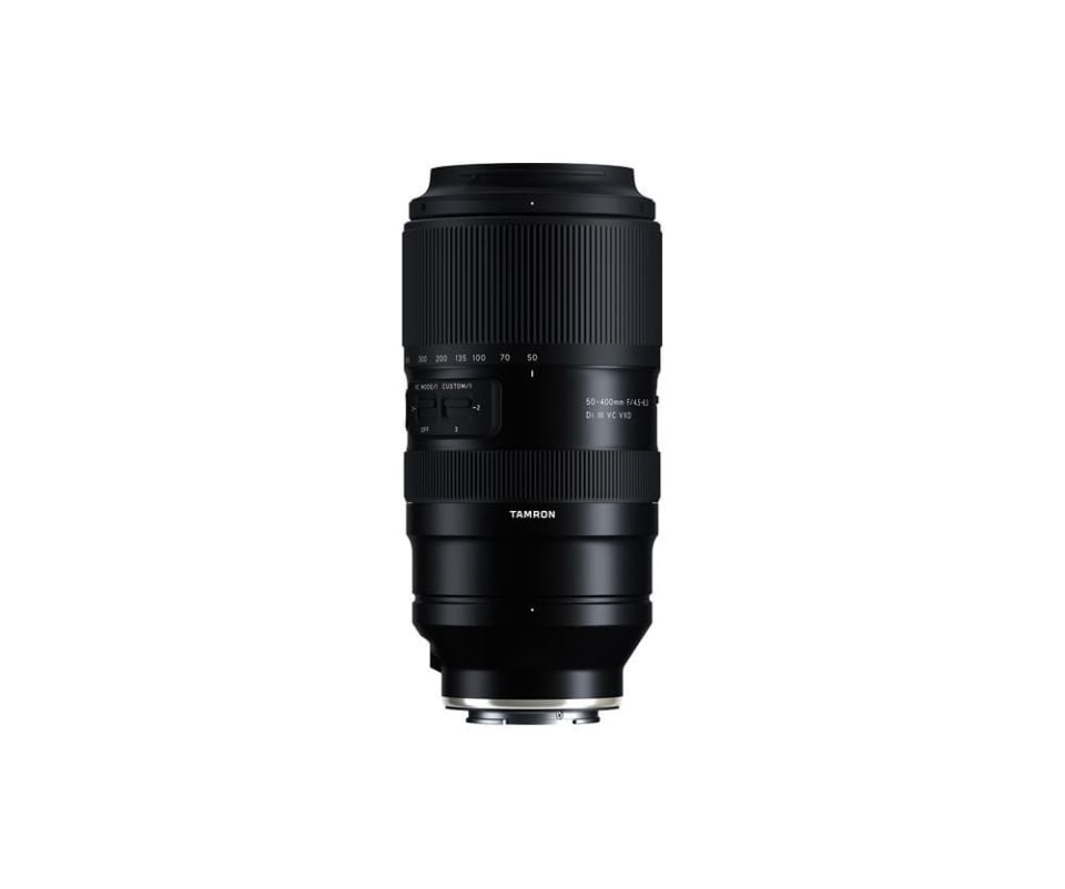Tamron 50-400mm f/4.5-6.3 Di III VC VXD Lens (Sony E)