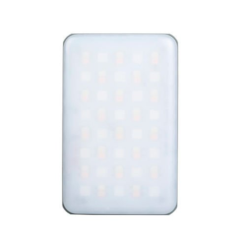 Viltrox Weeylite S03-G Compact RGB Led Dolgu Işığı (Gri)