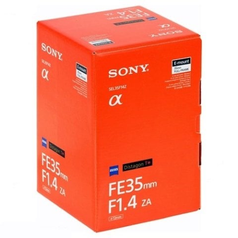 Sony FE 35mm F/1.4 ZA Lens