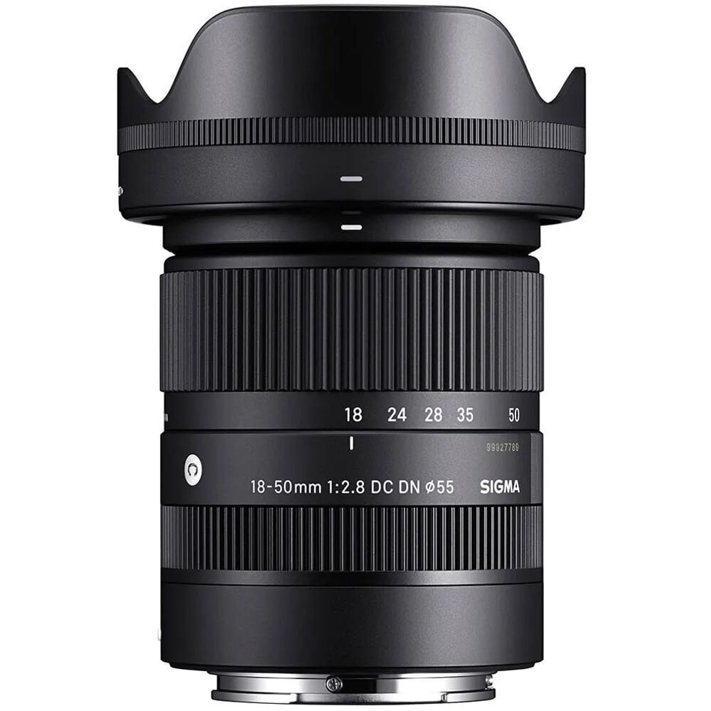 【ほぼ新品】SIGMA 18-50mm F2.8 DC DN Canon RF用 Sigma 18-50mm f/2.8 DC DN Contemporary Lens (Canon RF)