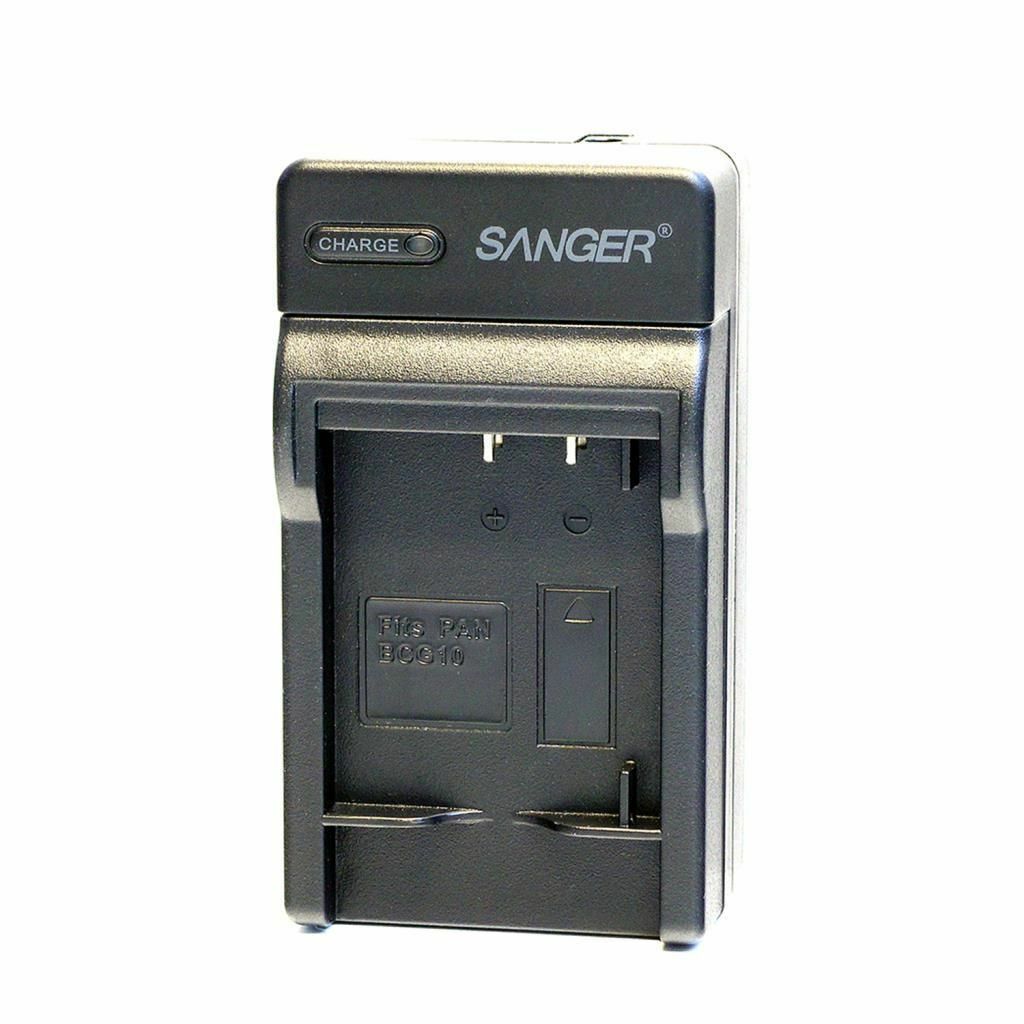 Sanger BCG10 Panasonic Şarj Aleti Şarz Cihazı