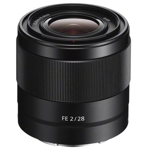 Sony FE 28mm F/2 Lens (SEL28F20)