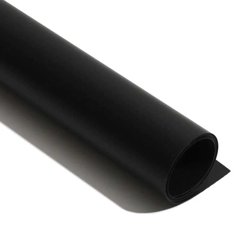 GDX Seyyar PVC Fon Perde Siyah - Black 120cm x 200cm
