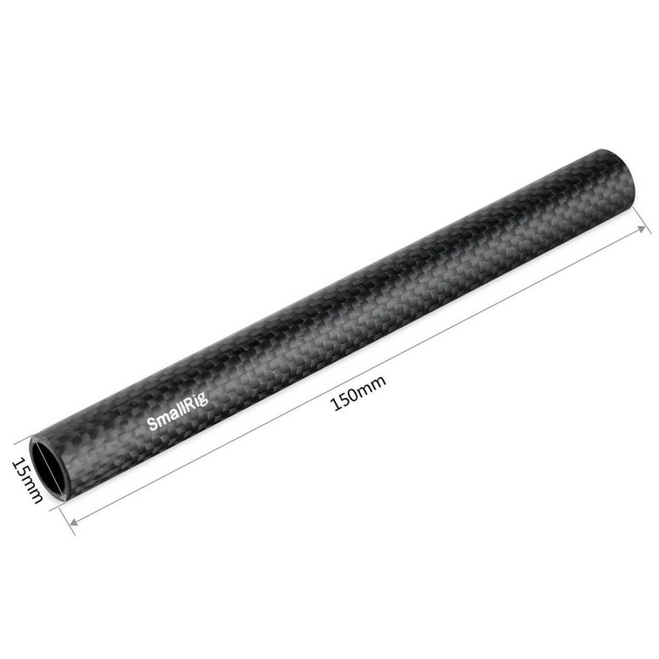 SmallRig 1872 Karbon Fiber Çubuk (15cm )