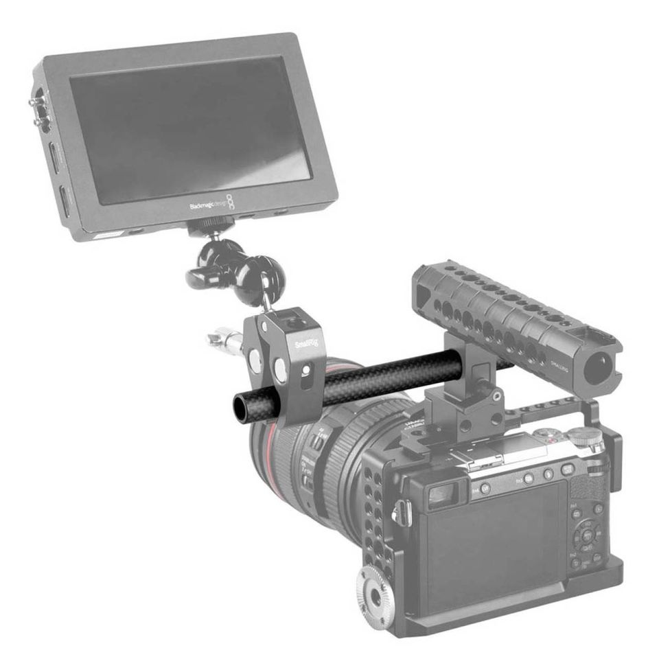 SmallRig 1872 Karbon Fiber Çubuk (15cm )