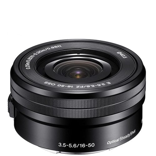 Sony SEL P 16-50mm f/3.5-5.6 Lens (SELP1650) | Novafotograf.com