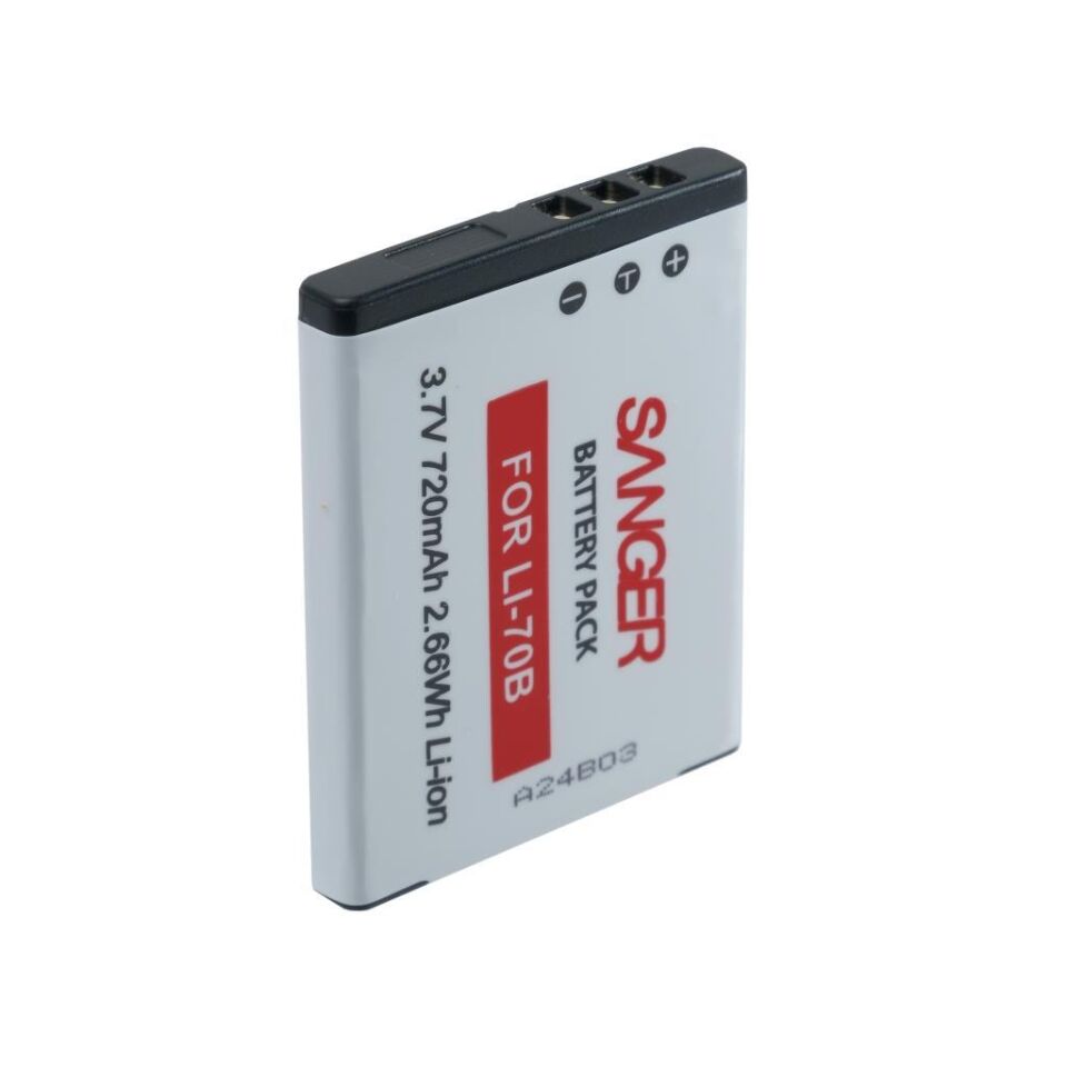 Sanger LI-70B Olympus Fotoğraf Makinesi Batarya