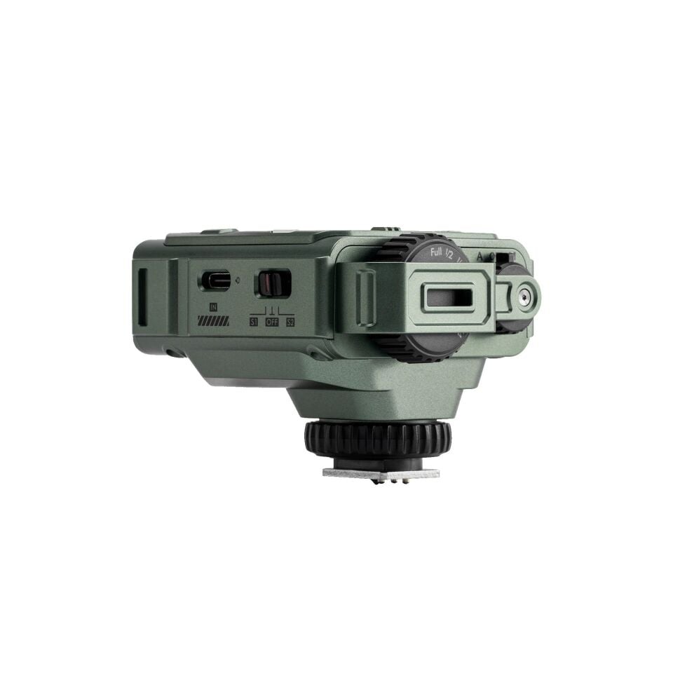 Viltrox Spark Z3-F Kamera Üstü Flaşı Gunmetal for Fujifilm(Gri)