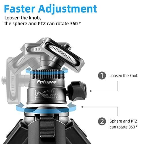Fotopro SY-390 Masaüstü Tripod