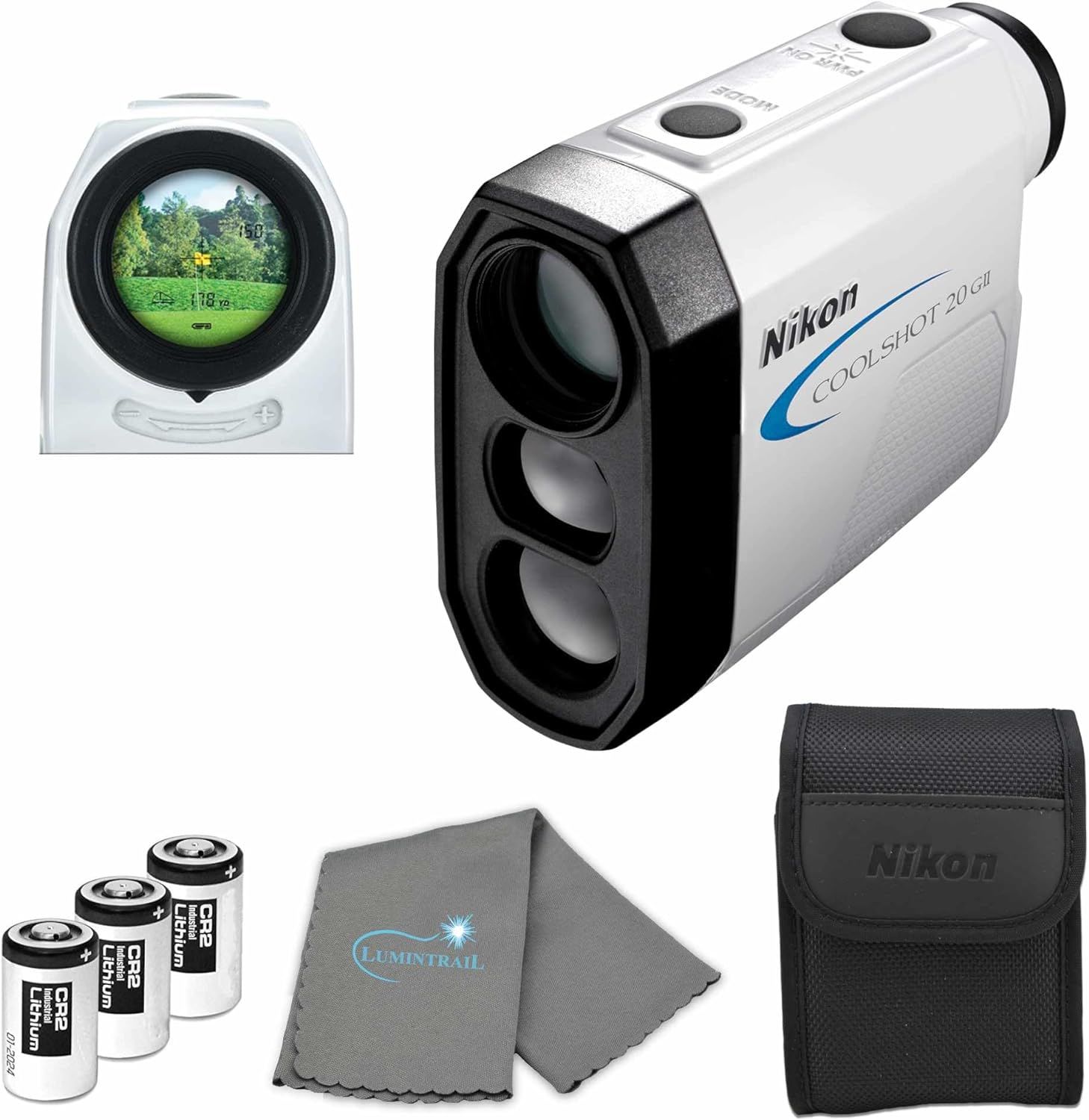 Nikon COOLSHOT 20 GII ( 583 ₺ Geri Ödeme )