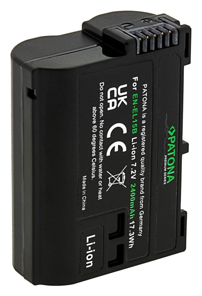 PATONA 1224 Premium Battery f. Nikon EN-EL15