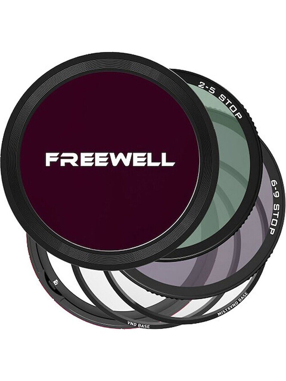 Freewell 82mm Magnetic Variable ND Filtre Sistemi