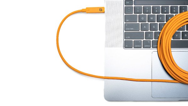 Tether Tools TetherBoost Pro USB-C Core Controller Extension Cable (TBPRO3-ORG)
