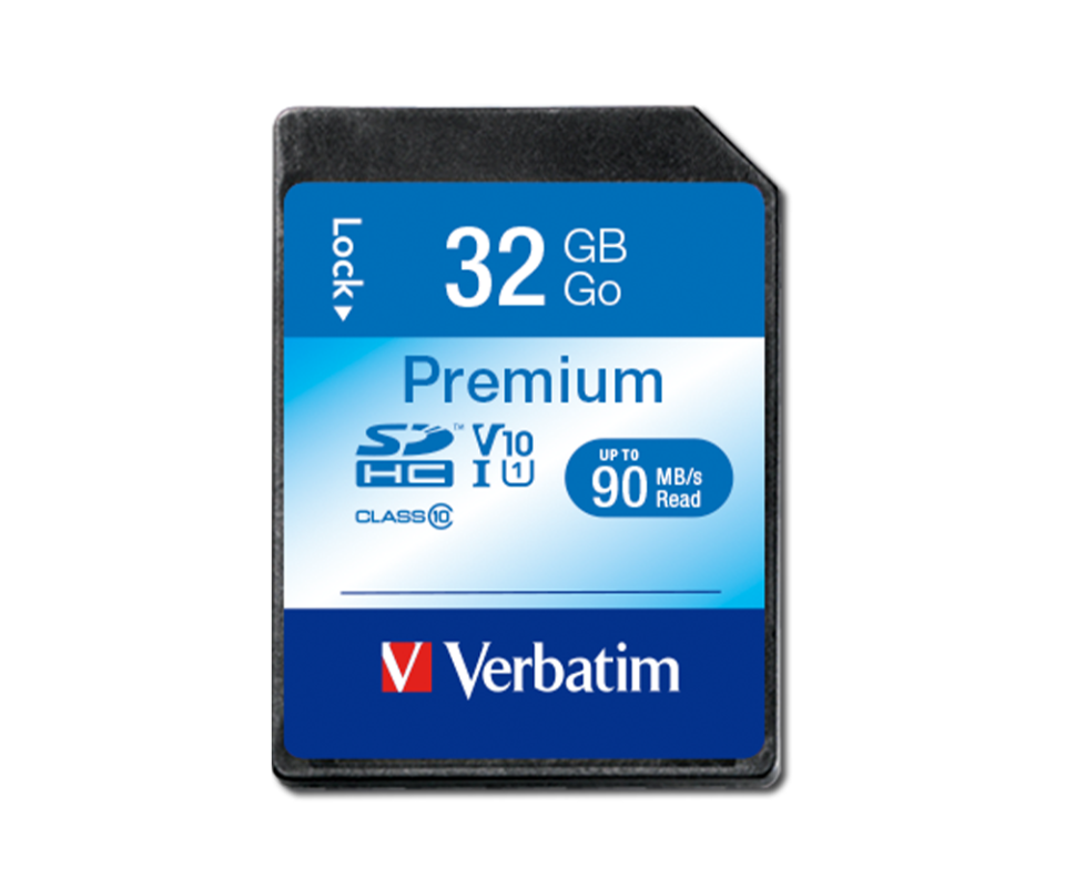 Verbatim 32GB Premium U1 SDHC Hafıza Kartı