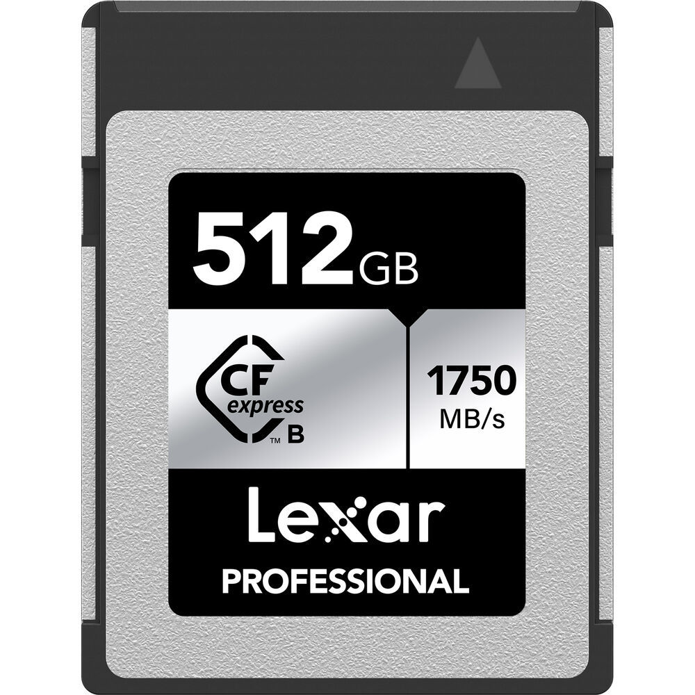 その他 Lexar Professional CFexpress TypeB 512GB Lexar 512GB Professional CFexpress Type B Card SILVER Serisi