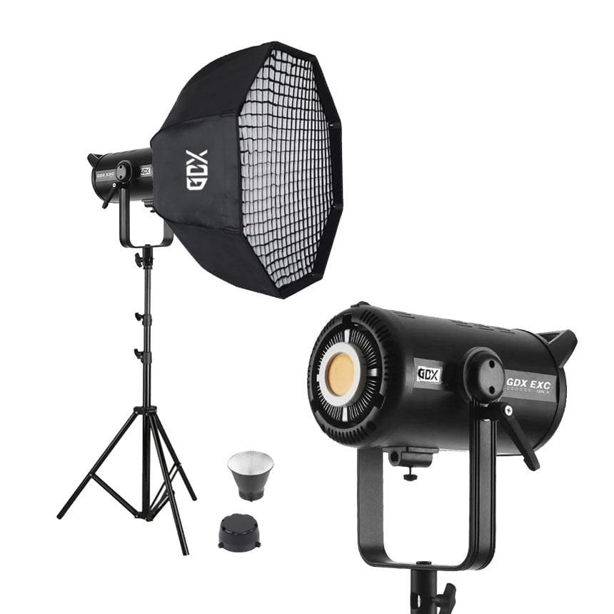 GDX EXC-400-II Plus Bi Color + 120 Octagon Gridli Softbox Bebek Çekim Seti
