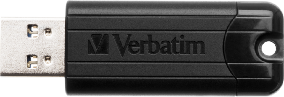 VERBATIM 49319 - 128GB USB 3.0 DRIVE STORE NO GO 10 ADET