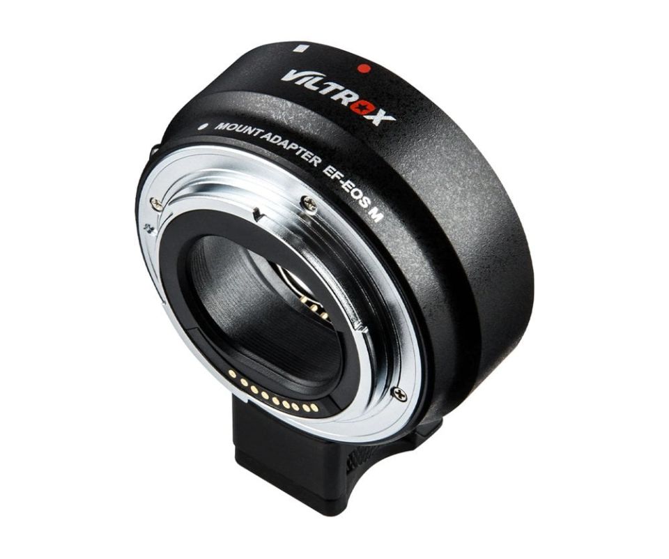 VİLTROX EF-EOS M  lens  adapter