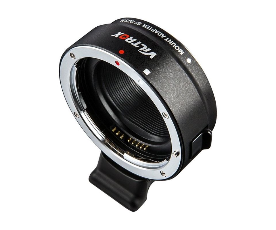 VİLTROX EF-EOS M  lens  adapter