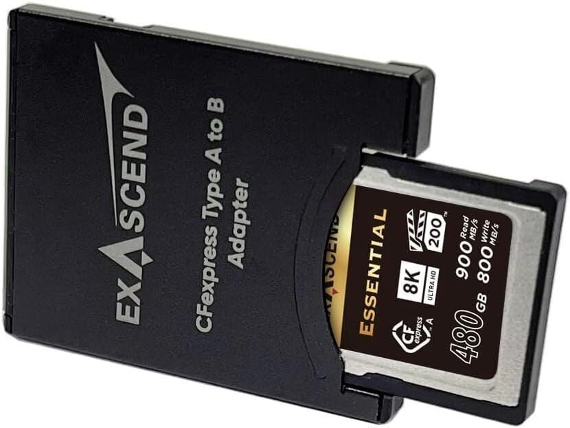 Exascend CFexpress Type A to Type B Adapter
