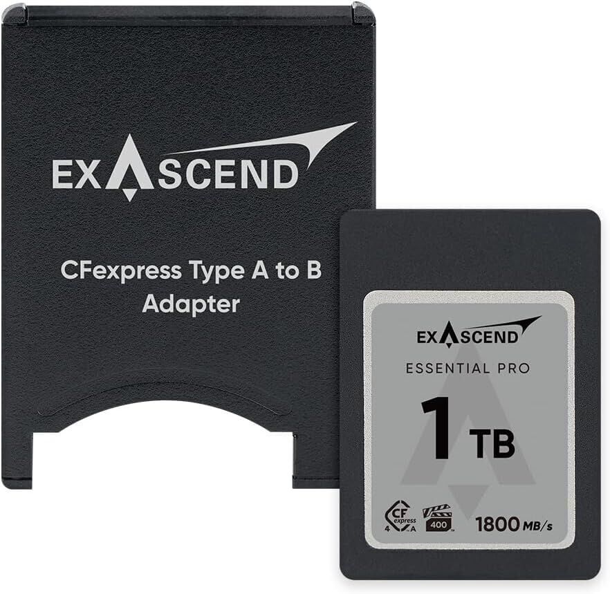 Exascend CFexpress Type A to Type B Adapter