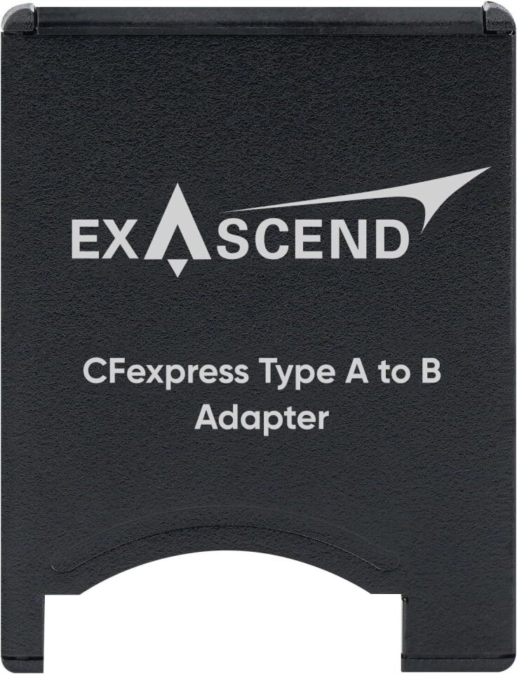 Exascend CFexpress Type A to Type B Adapter