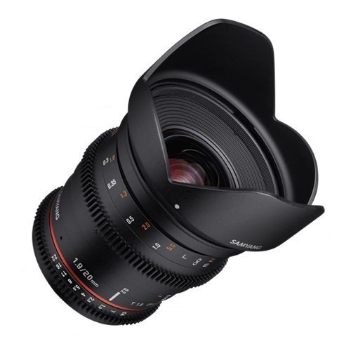 Samyang 20mm T1.9 ED AS UMC Cine Lens (Sony E)