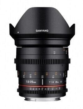 Samyang 20mm T1.9 ED AS UMC Cine Lens (Sony E)