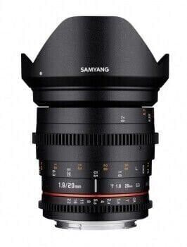 Samyang 20mm T1.9 ED AS UMC Cine Lens (Sony E)