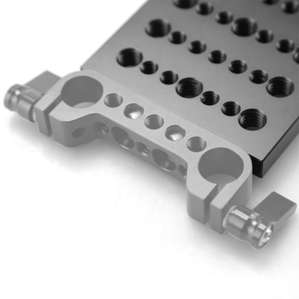 SmallRig 1092 Peynir Plakası Çok Amaçlı Montaj Plakası Cheeseplate
