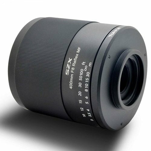 Tokina SZX SUPER TELE 400mm F8 Reflex MF (Sony E Mount)