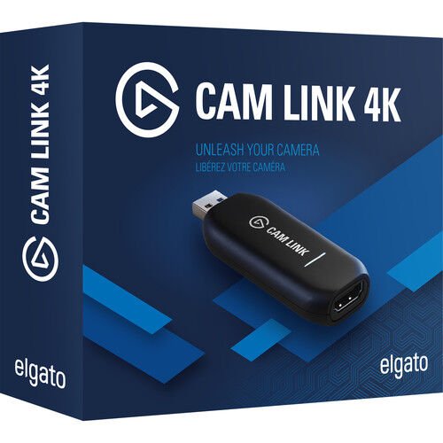 Elgato 10GAM9901 Cam Link 4K Görüntü Aktarıcı