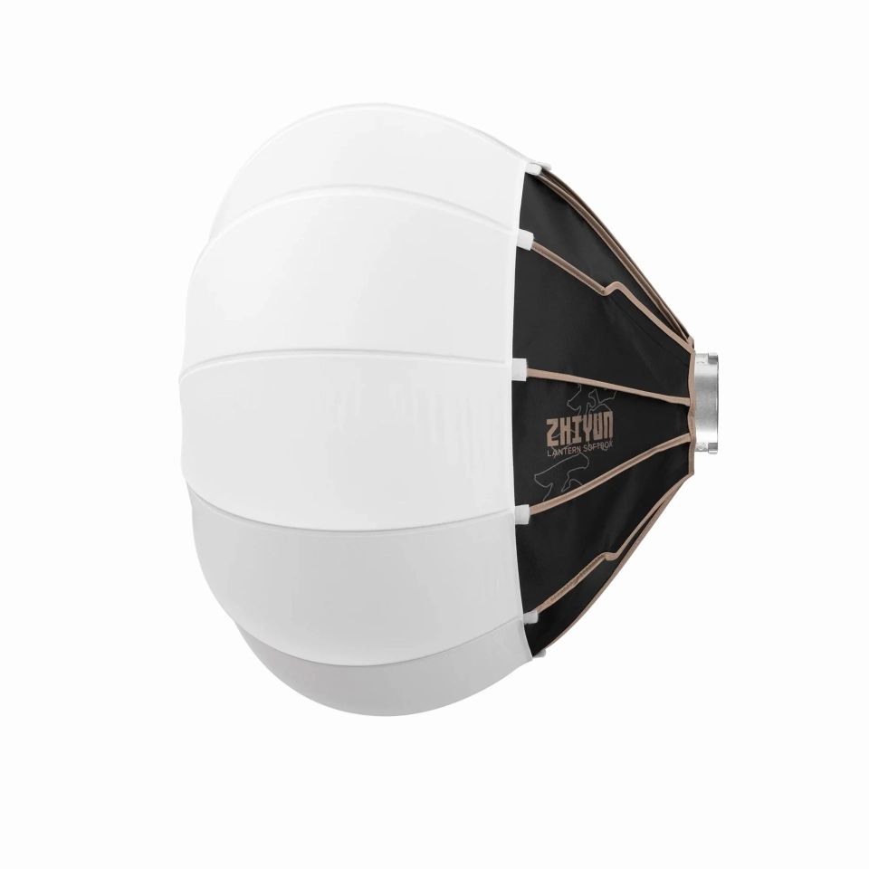 Zhiyun Molus G300 LED + Lantern Softbox 65D Çekim Seti