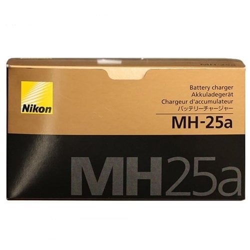Nikon MH-25A Şarj Cihazı (EN-EL15-15a-15b-15c)