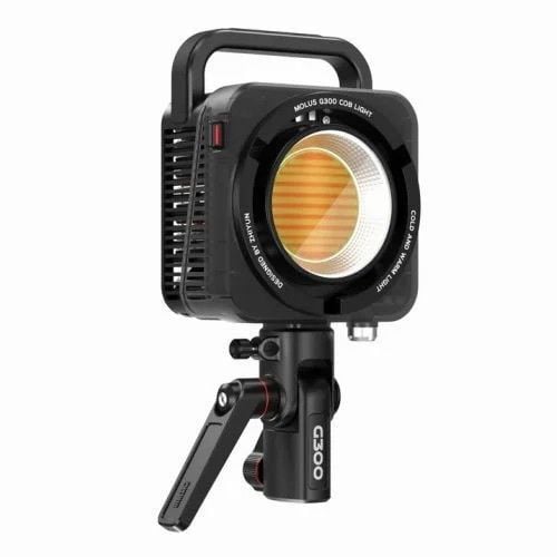 Zhiyun Molus G300 LED + Parabolic Softbox  60CM Çekim Seti