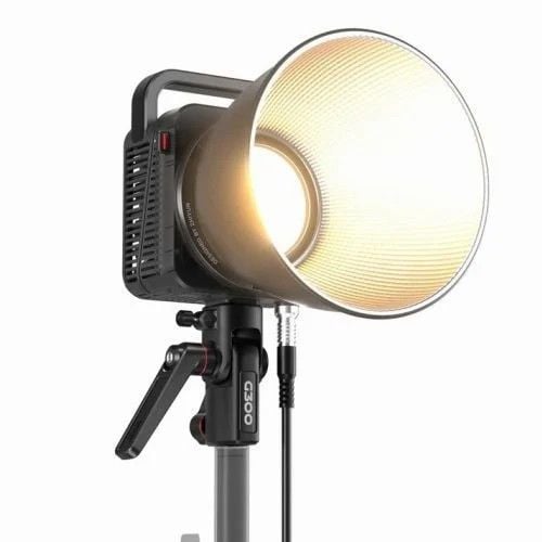 Zhiyun Molus G300 LED + Parabolic Softbox  60CM Çekim Seti