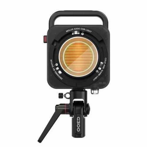 Zhiyun Molus G300 LED + Parabolic Softbox  60CM Çekim Seti