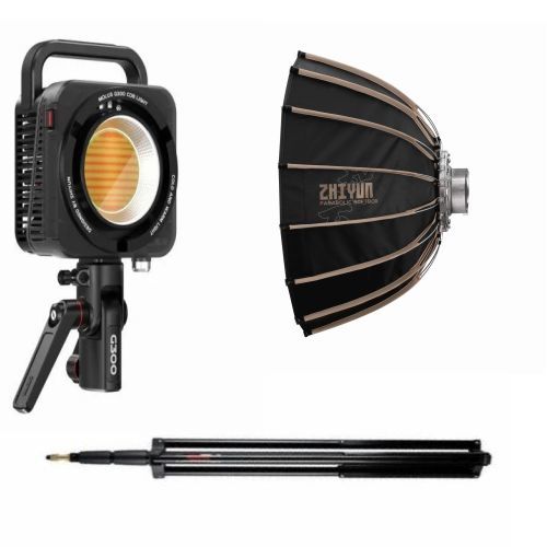 Zhiyun Molus G300 LED + Parabolic Softbox 60CM Çekim Seti