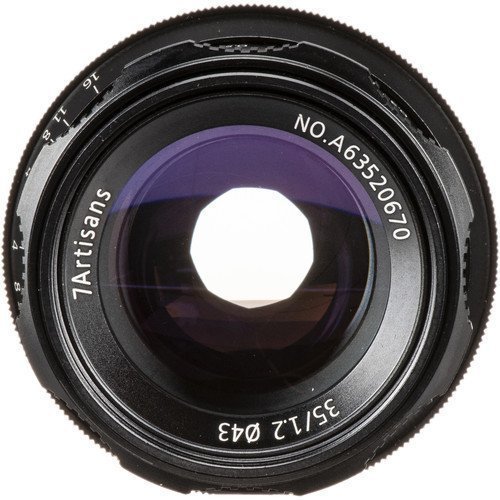 7artisans 35mm F1.2 APS-C Prime Lens M43 (Panasonic Olympus Mount)
