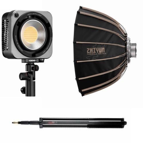 Zhiyun MOLUS G200 Bi-Color + Parabolic Softbox  60CM