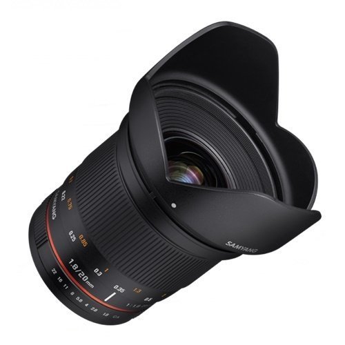 Samyang 20mm f/1.8 ED AS UMC Lens (Sony E)