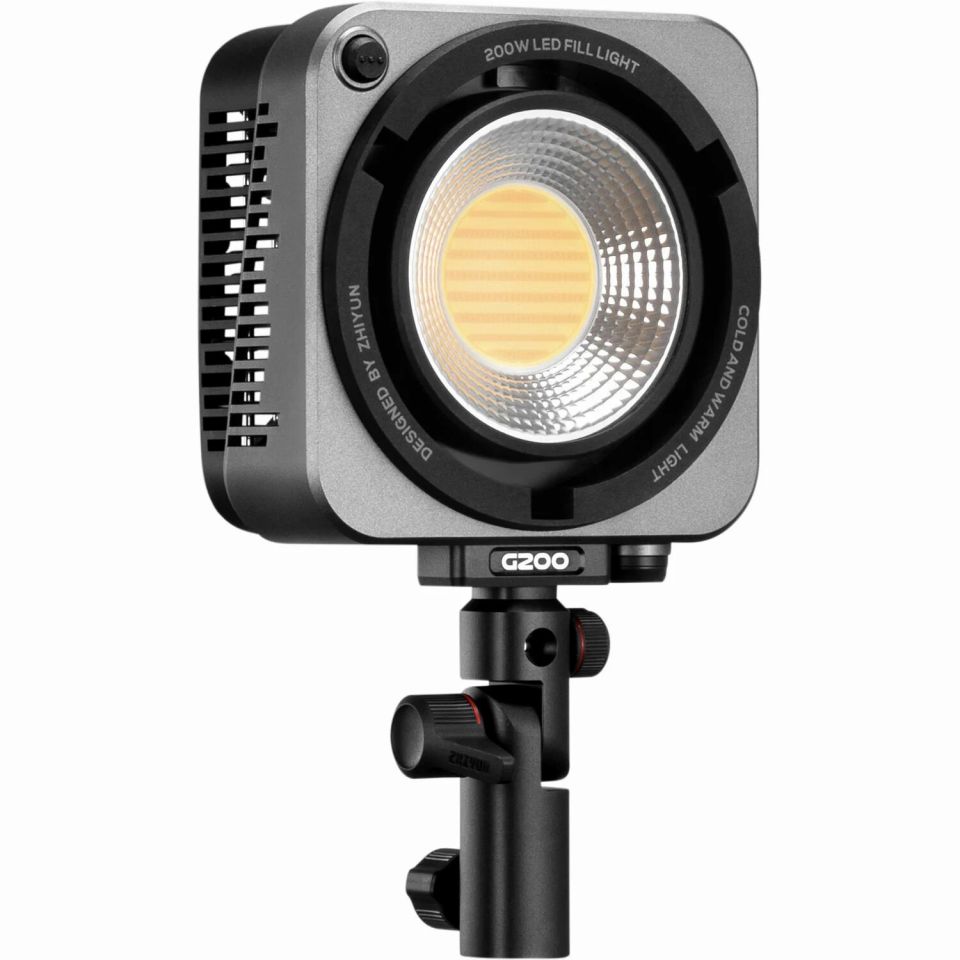 Zhiyun MOLUS G200 Bi-Color + Parabolic Softbox 90D Çekim Seti