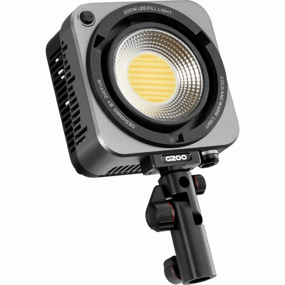 Zhiyun MOLUS G200 Bi-Color + Parabolic Softbox 90D Çekim Seti