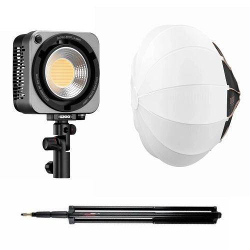 Zhiyun MOLUS G200 Bi-Color + Lantern Softbox 65D  Çekim Seti