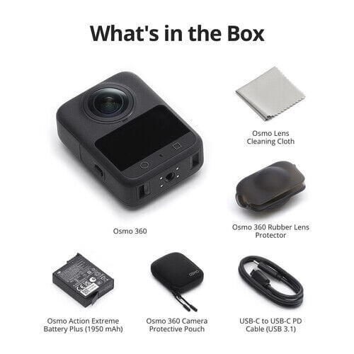 DJI Osmo 360° Standard Combo